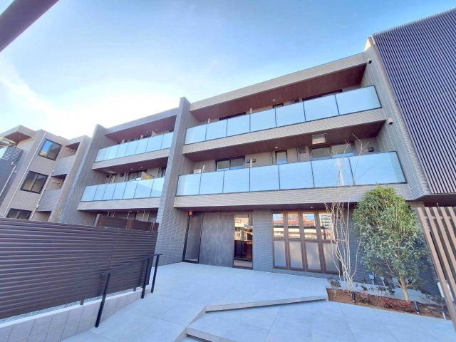 メゾンクレール谷在家の外観|新築★耐震・耐火構造の旭化成へーベルメゾン★ペット共生シリーズ