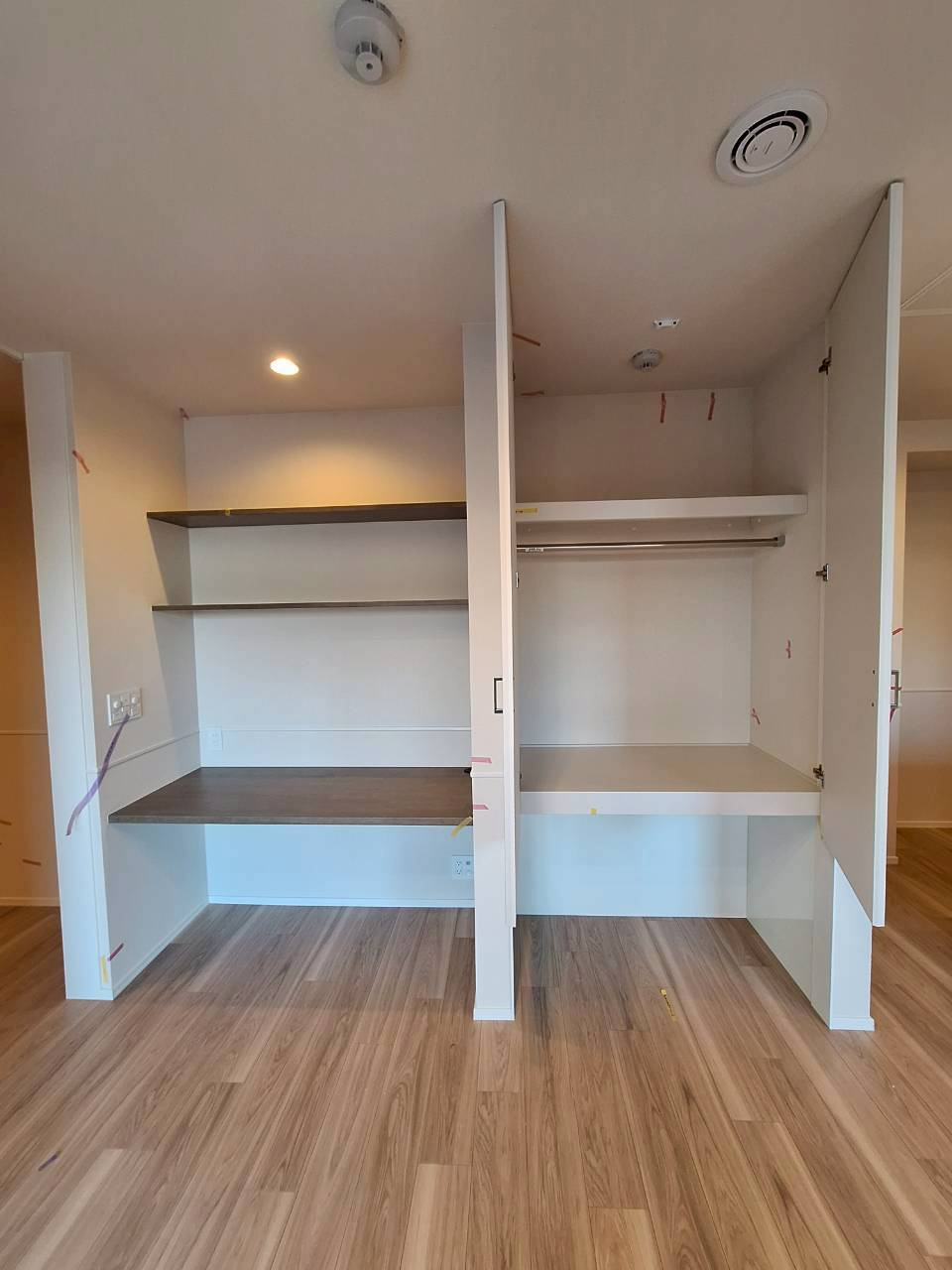 メゾンクレール谷在家の収納|クローゼット