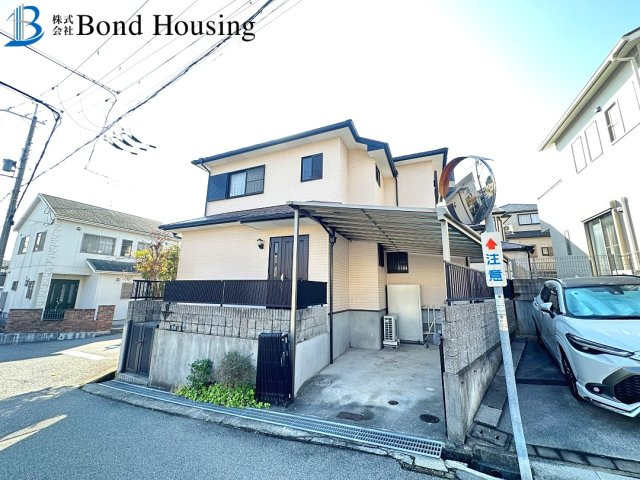 JR西明石駅徒歩２０分　リフォ歴有　西区王塚台１丁目　中古戸建の外観