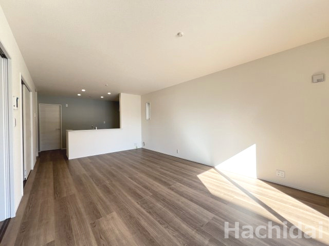 碧南市春日町第2　新築一戸建の居間・リビング