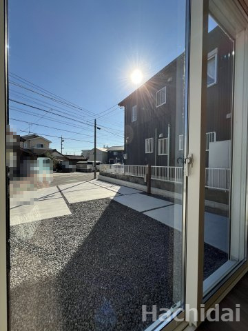 碧南市春日町第2　新築一戸建の庭