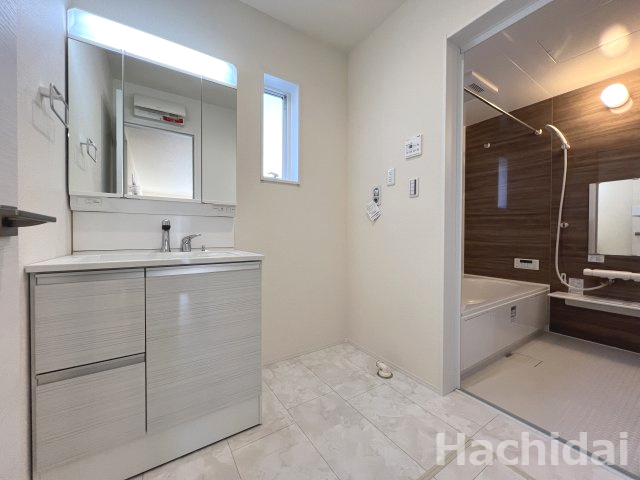 碧南市春日町第2　新築一戸建の洗面所