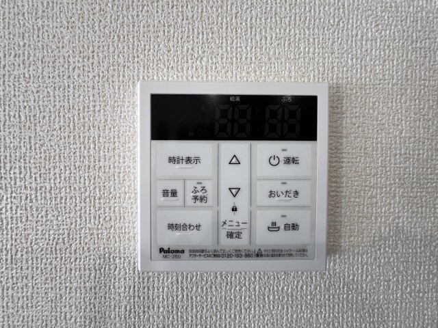 碧南市春日町第2　新築一戸建の防犯設備