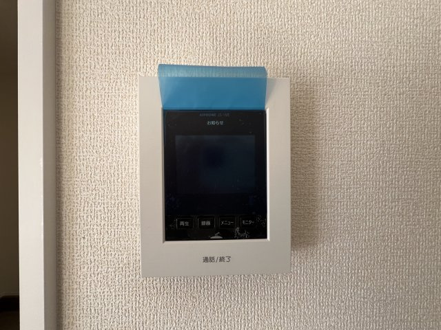 碧南市春日町第2　新築一戸建の防犯設備