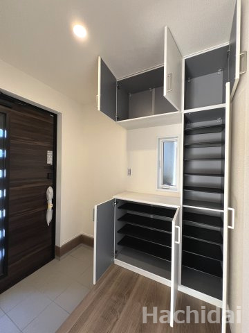 碧南市春日町第2　新築一戸建の収納