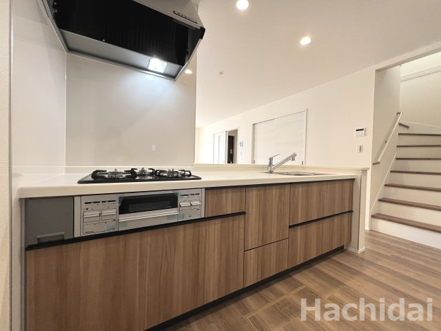 碧南市春日町第2　新築一戸建のキッチン