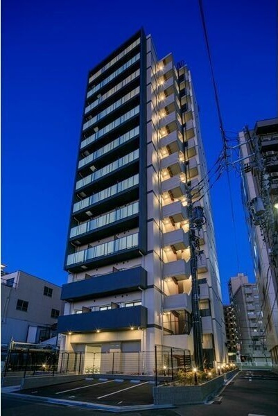 S-RESIDENCE熱田Ⅱの外観|外はこのようになっています