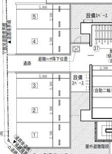 S-RESIDENCE熱田Ⅱの駐車場|駐車スペースもあります