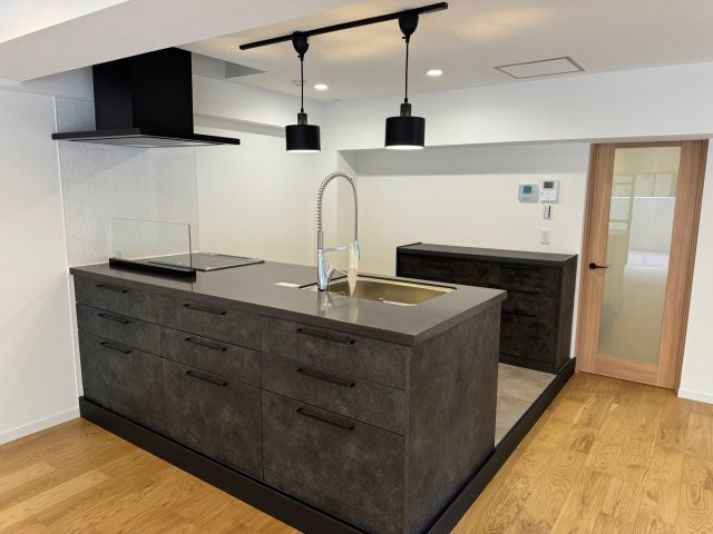 三鷹市下連雀７丁目の中古マンションのキッチン