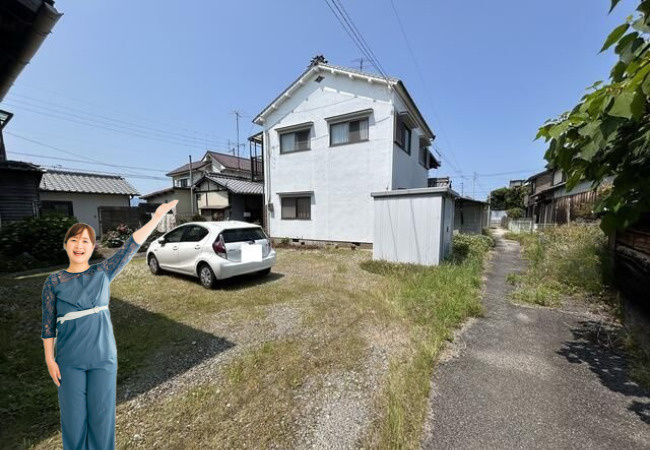 伊予郡松前町大字浜の売地の外観|外観です