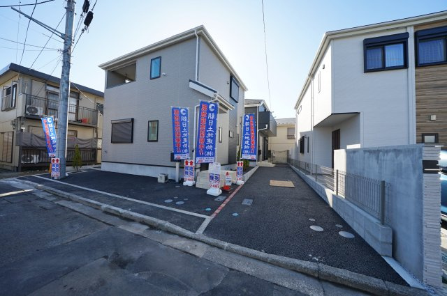 【横浜市瀬谷区宮沢2丁目6-9全2棟新築戸建て】★仲介手数料無料★（南瀬谷小学校・南瀬谷中学校）の外観