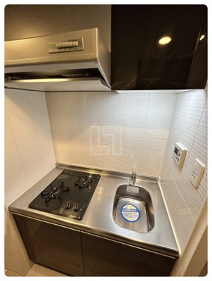 【キッチン】 | S-RESIDENCE西長堀 | S-RESIDENCE西長堀　２口ガスシステムキッチン
