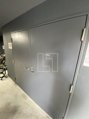 【その他共用部分】 | S-RESIDENCE西長堀 | S-RESIDENCE西長堀　ゴミ置き場