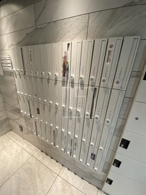 【その他共用部分】 | S-RESIDENCE西長堀 | S-RESIDENCE西長堀　メールボックス