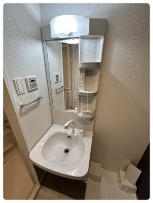 【洗面所】 | S-RESIDENCE西長堀 | S-RESIDENCE西長堀　独立洗面台