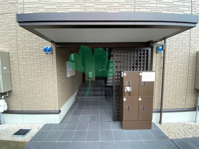 D-room博多南2番館のエントランス