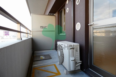 【バルコニー】 | エンブレイス博多駅南