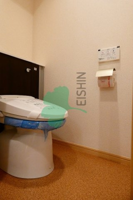 【トイレ】 | エンブレイス博多駅南 | 清潔感のあるトイレです。