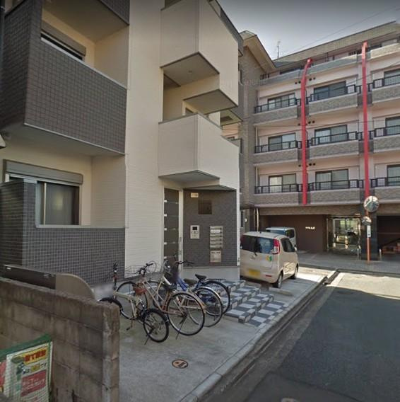 スタシオン笹原の外観
