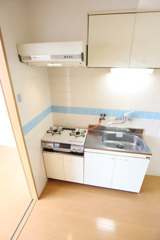 大阪市城東区関目３丁目の賃貸マンションのキッチン