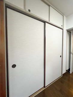 【収納】 | コンセボール21多摩　大家族も伸び伸び！生活動線が被らない！トイレ・お風呂・キッチン２か所！ | 上部にも収納があり物も出し入れがスムーズになります！