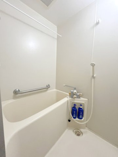 【浴室】 | コンセボール21多摩　大家族も伸び伸び！生活動線が被らない！トイレ・お風呂・キッチン２か所！ | ゆっくり疲れを癒す浴室