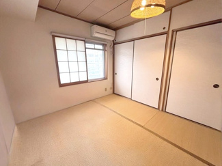 【和室】 | コンセボール21多摩　大家族も伸び伸び！生活動線が被らない！トイレ・お風呂・キッチン２か所！ | ゆったりお寛ぎ頂ける和室！
※本画像は居住者様の家具をCGで消した画像であり、現況と異なる可能性がございます。 