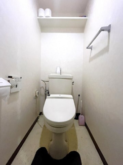 【トイレ】 | コンセボール21多摩　大家族も伸び伸び！生活動線が被らない！トイレ・お風呂・キッチン２か所！ | 平成２８年にトイレ新規交換