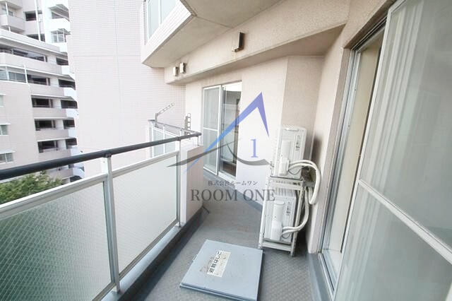 アコール北千住のバルコニー|バルコニーです。