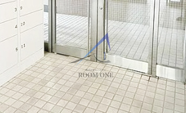 アコール北千住のエントランス|エントランスです。