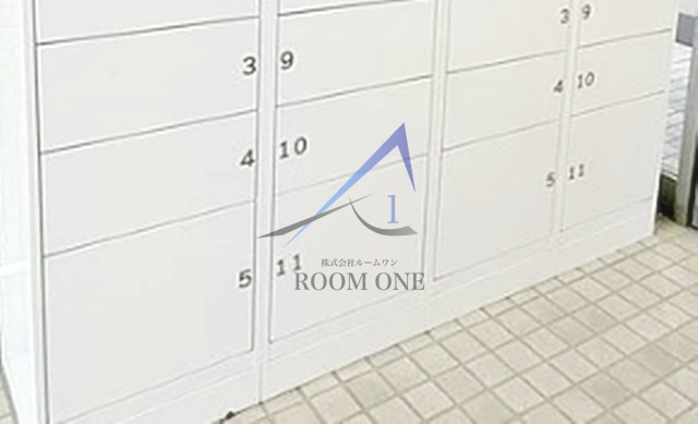 アコール北千住のその他共用部分|宅配ボックスです。