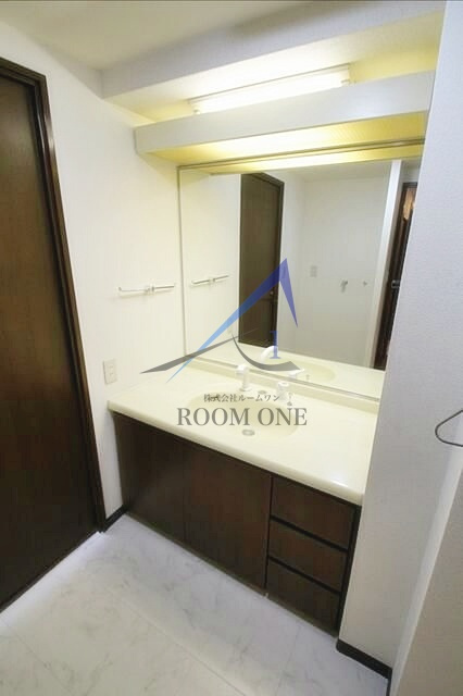 アコール北千住の洗面所|洗面台です。