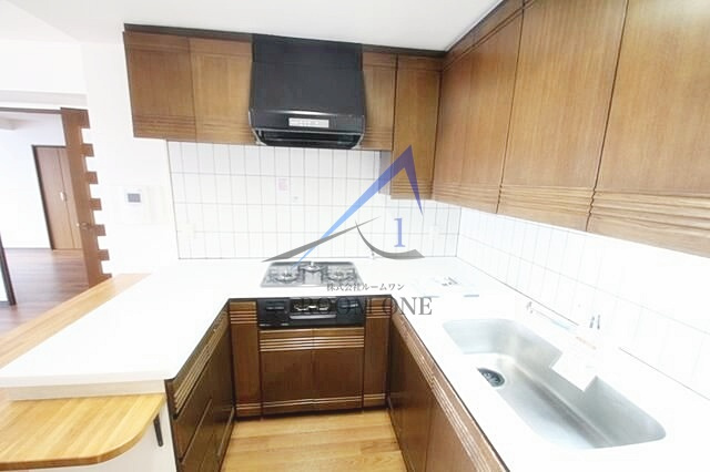 アコール北千住のキッチン|キッチンです。