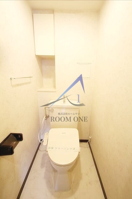 アコール北千住のトイレ|トイレです。