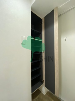 【玄関】 | シャンボールなごみ | 下駄箱もしっかりついてます！