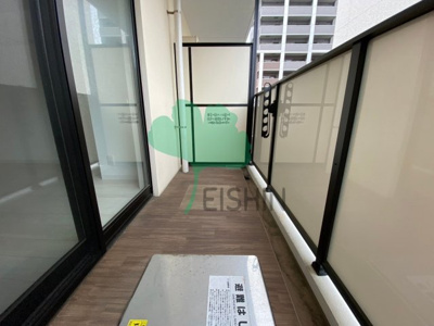 【バルコニー】 | シャンボールなごみ | 日当たりの良いバルコニーです！