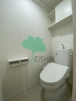 【トイレ】 | シャンボールなごみ | 清潔感のあるトイレです。