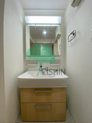 【洗面所】 | シャンボールなごみ | シンプルで使いやすい洗面台です！