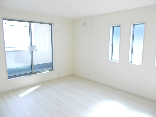 第3富士見町時沢　新築戸建　2号棟の洋室|2階洋室1です