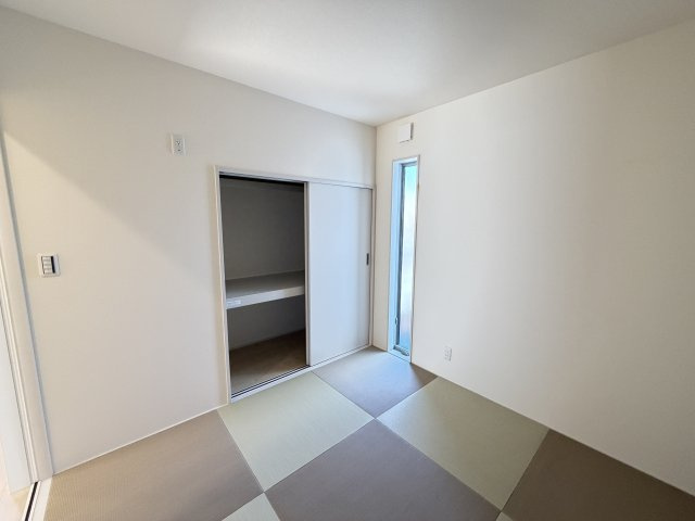 第3富士見町時沢　新築戸建　2号棟の収納|1階和室にも収納があります。4.5帖ございます。