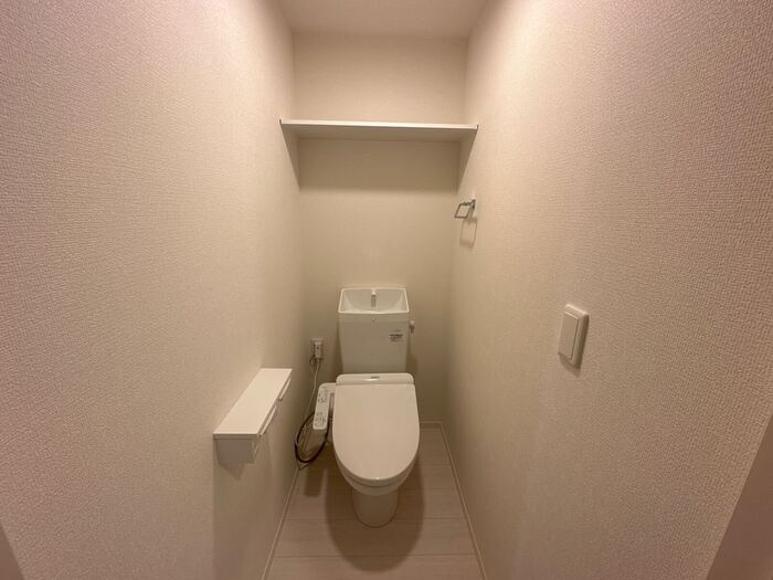 アテールのトイレ