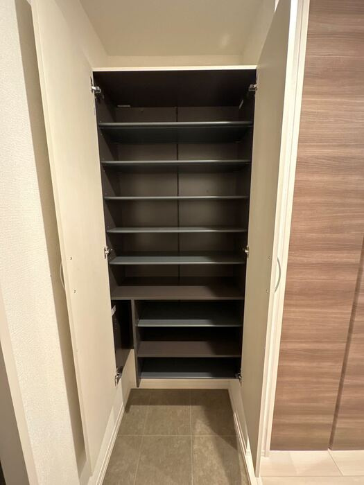 アテールの収納