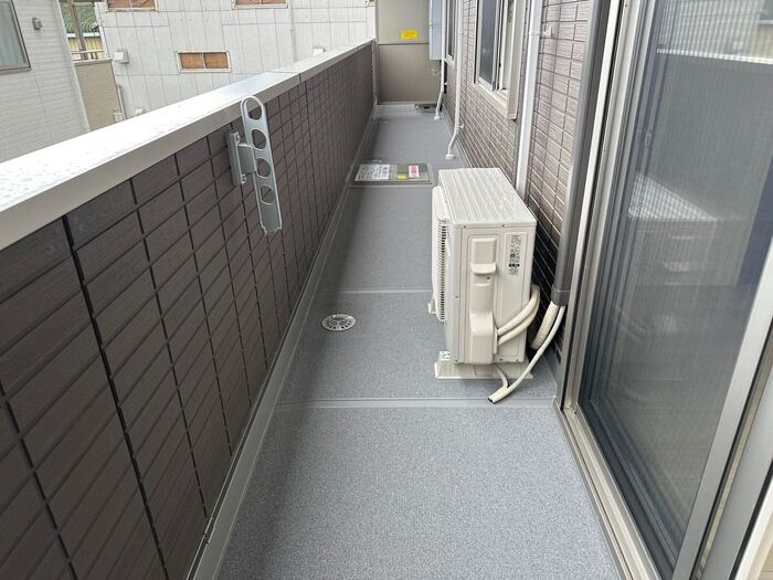 アテールのバルコニー