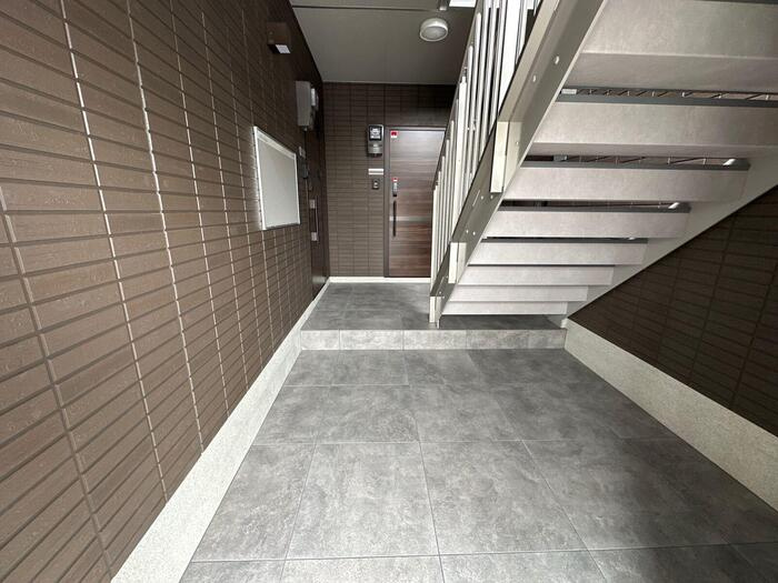 アテールのエントランス