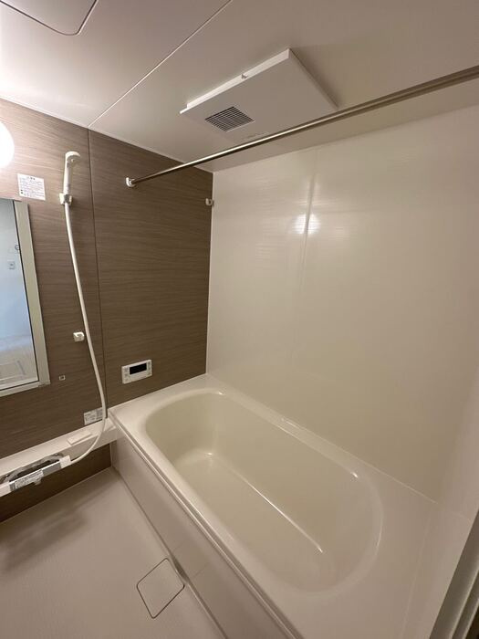 アテールの浴室