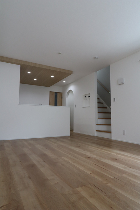 住吉町戸建 1号棟の内装