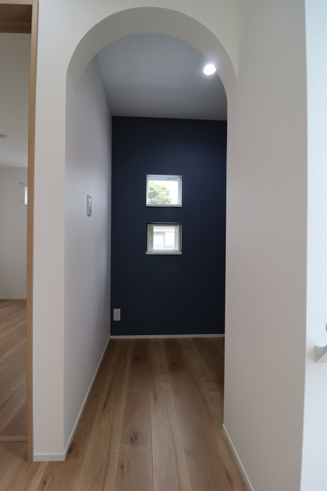 住吉町戸建 1号棟の玄関