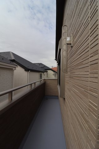 住吉町戸建 1号棟のバルコニー