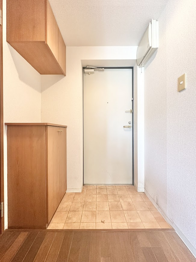 アムセントの玄関