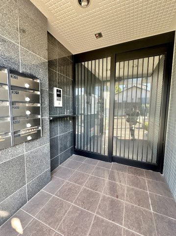 アムセントのエントランス